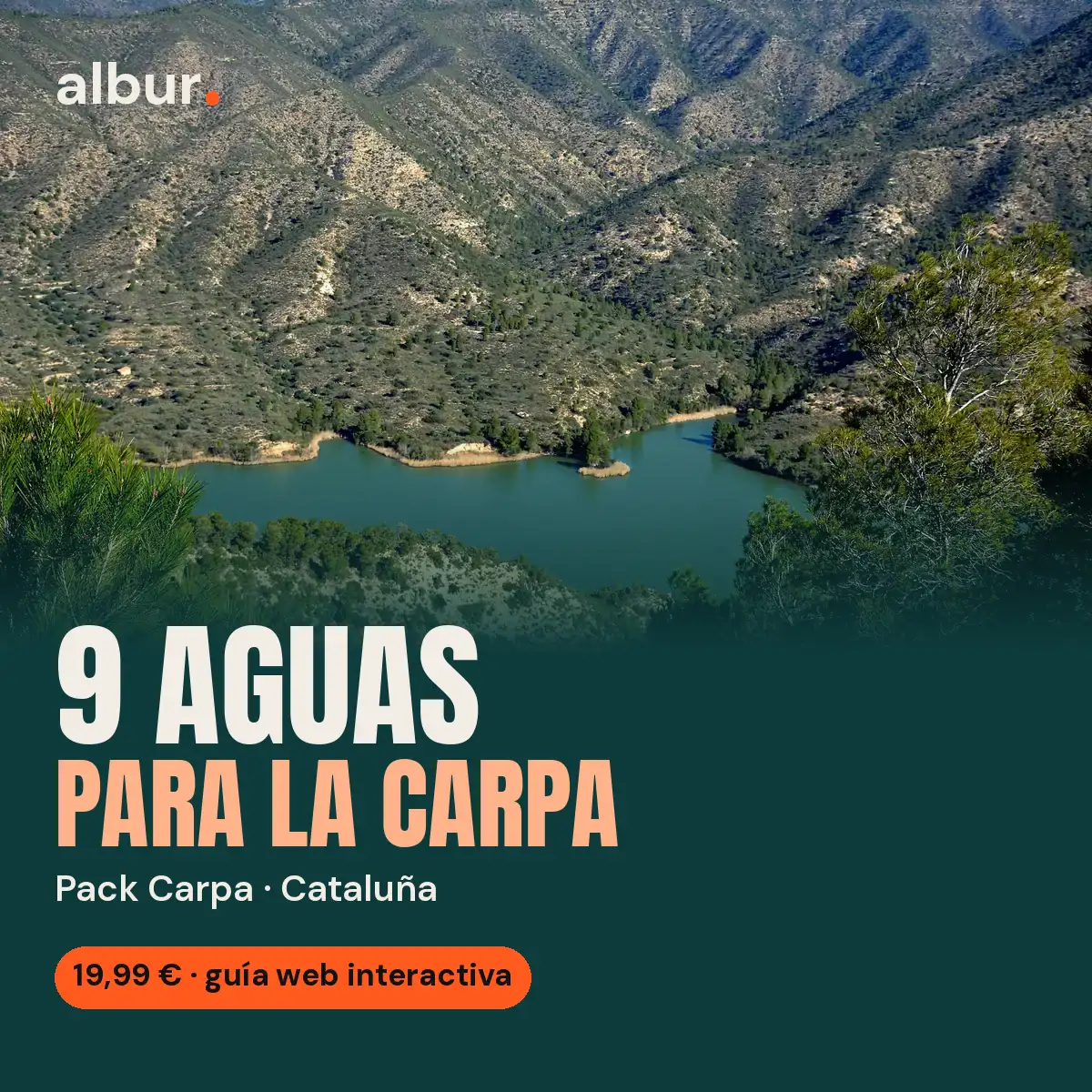 Pack Carpa · Cataluña