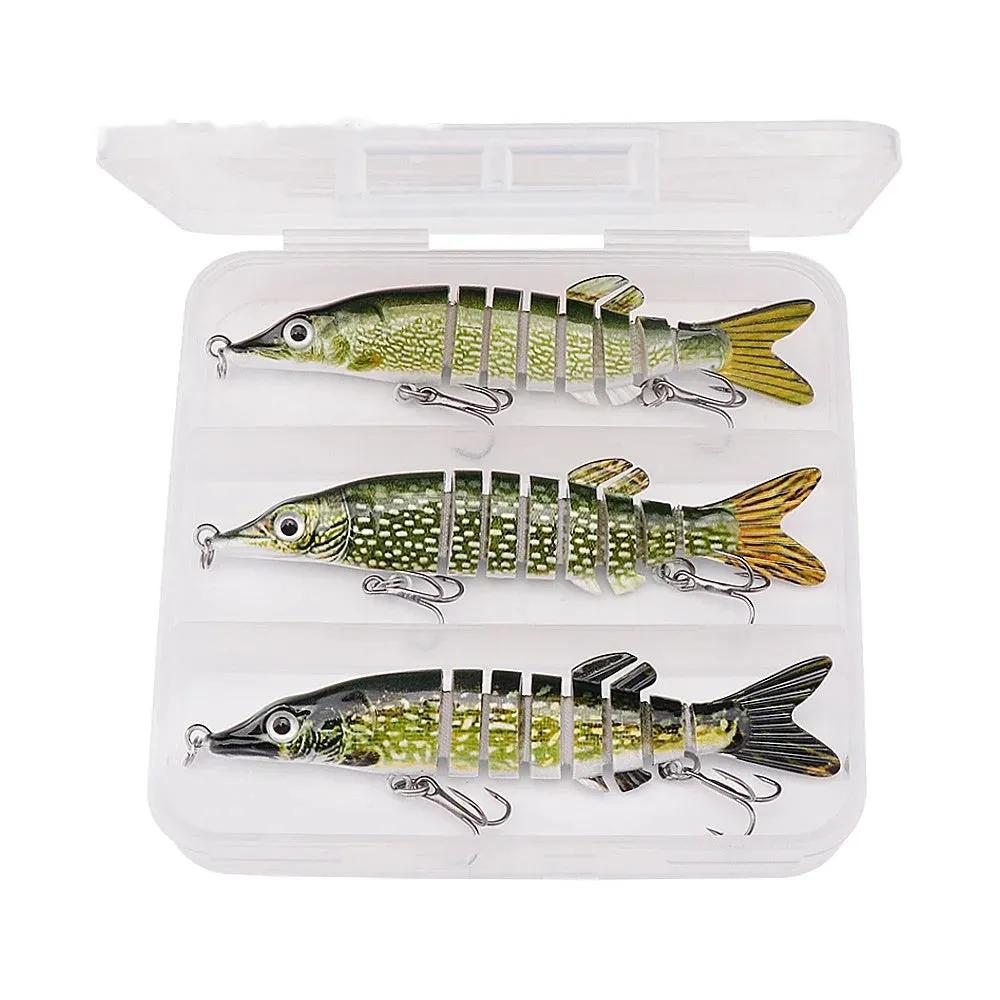 Crankbaits 10 cm 8,7 g, pack de 3 en su caja